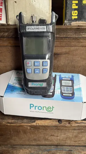 Pronet Optical Power Meter – Fiber Optic Power Tester