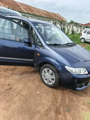 Mazda 323 2006 Blue