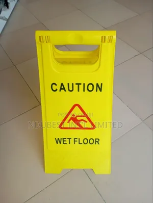 Wet Floor Safety Sign