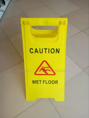 Wet Floor Safety Sign
