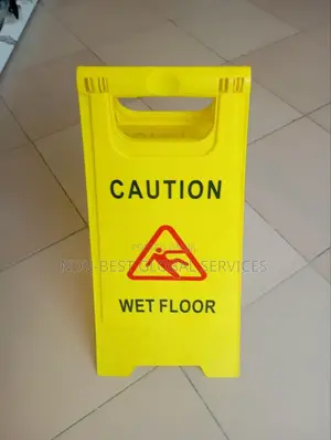 Wet Floor Safety Sign