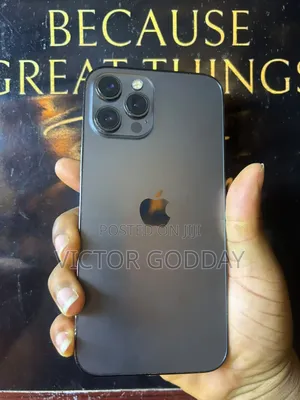 New Apple iPhone 12 Pro Max 128 GB Black