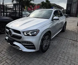 Mercedes-Benz GLE-Class GLE 450 4MATIC 2020 Silver