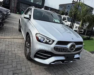 Mercedes-Benz GLE-Class GLE 450 4MATIC 2020 Silver