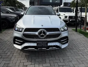 Mercedes-Benz GLE-Class GLE 450 4MATIC 2020 Silver