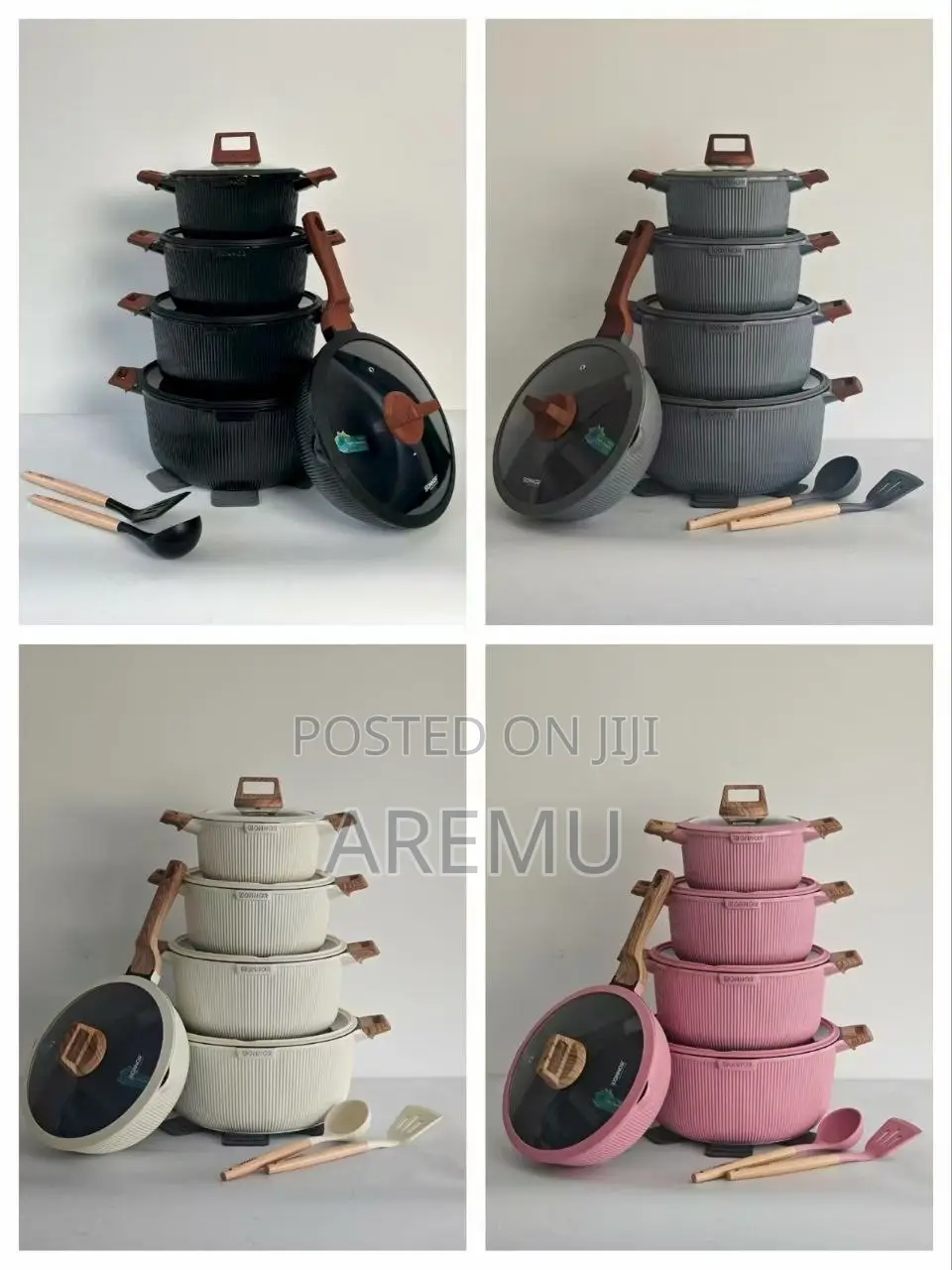Donnor Nonstick Cookware Set