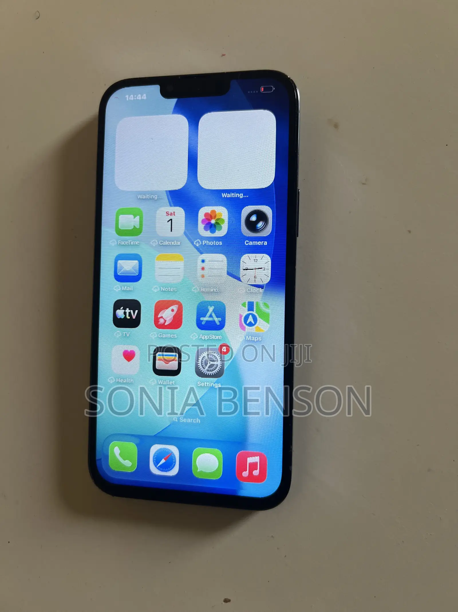 Apple iPhone 13 Pro Max 128 GB Blue
