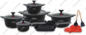 Ucc Life Cookware Set