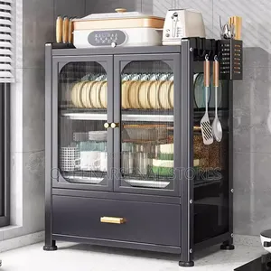 Multipurpose Dual Door Dish Rack