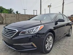 Hyundai Sonata ECO Sedan FWD (1.6L 4cyl 7A) 2016 Black