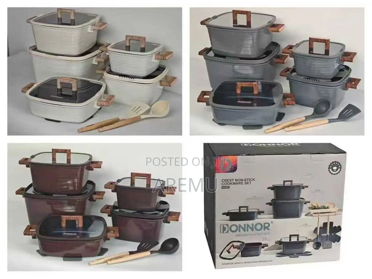 Donnor Nonstick Cookware Set
