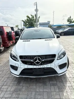 Mercedes-Benz GLE-Class AMG GLE 43 4MATIC 2018 White