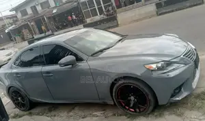 Lexus IS 2014 Gray
