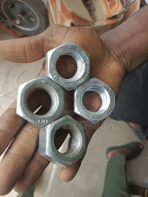 M46 Hex Machine Thread Nut