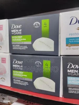 Dove Bar Soap