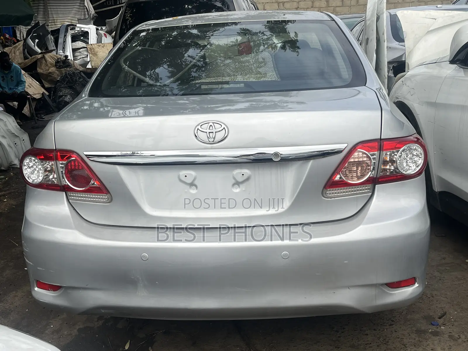 Toyota Corolla 2012 Silver