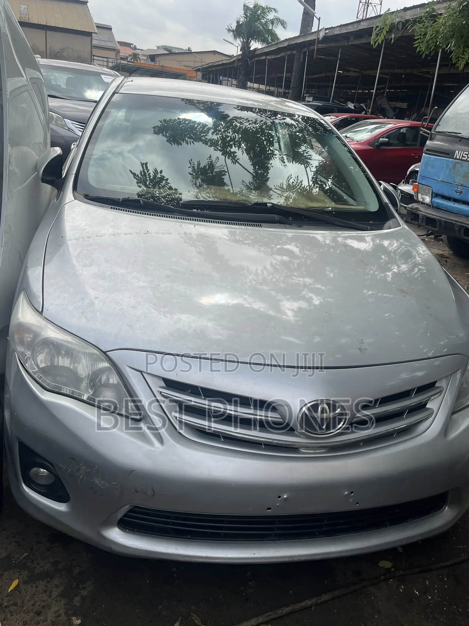 Toyota Corolla 2012 Silver