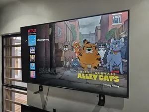 Samsung 50" Crystal UHD Smart TV BU8100 | UK Used | Netflix Log In