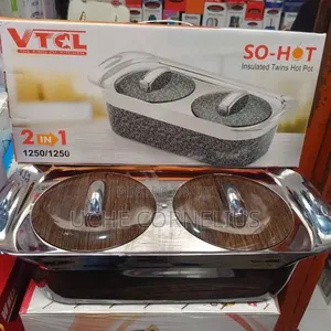 Insulated Twin Hot Pot
