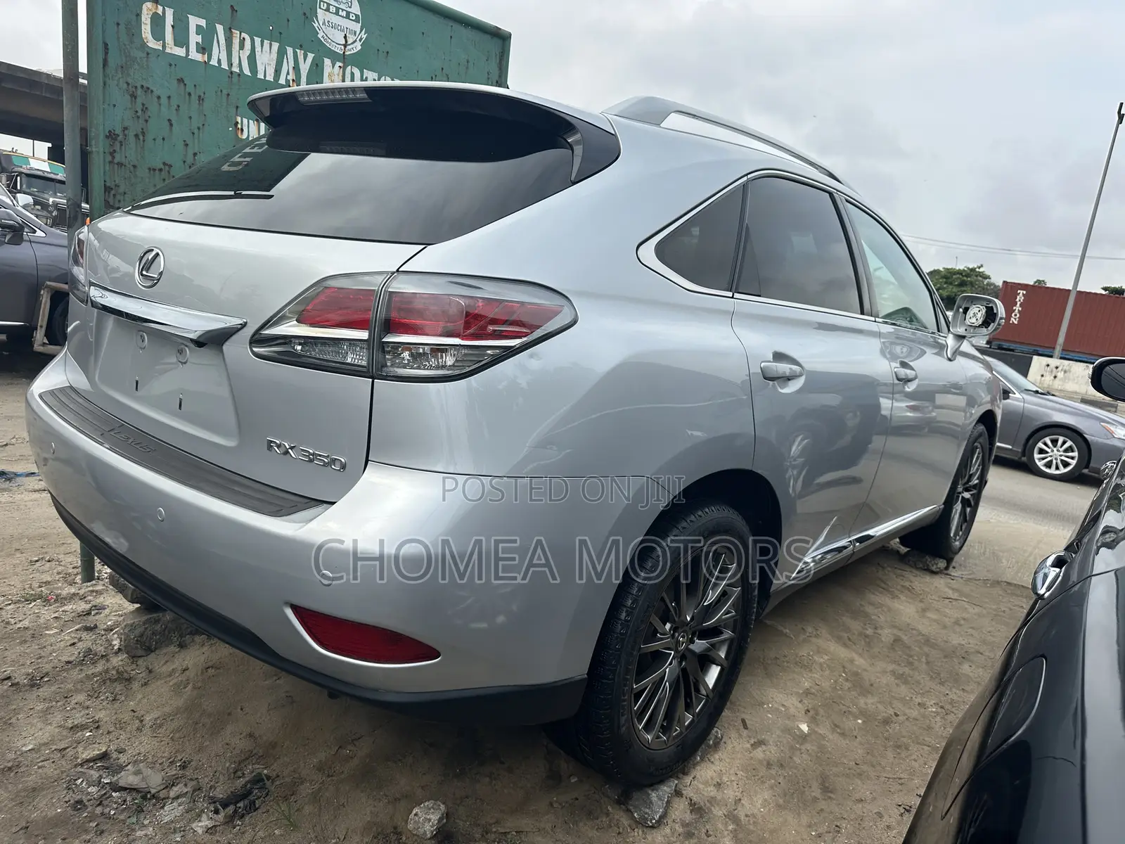 Lexus RX 2015 Silver