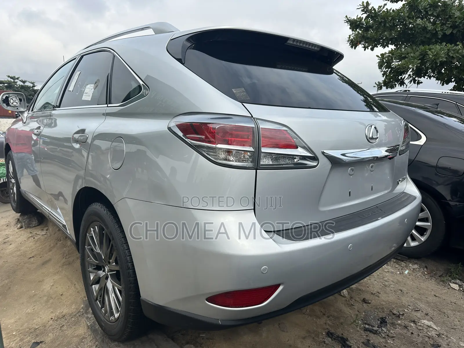 Lexus RX 2015 Silver