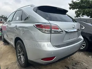 Lexus RX 2015 Silver