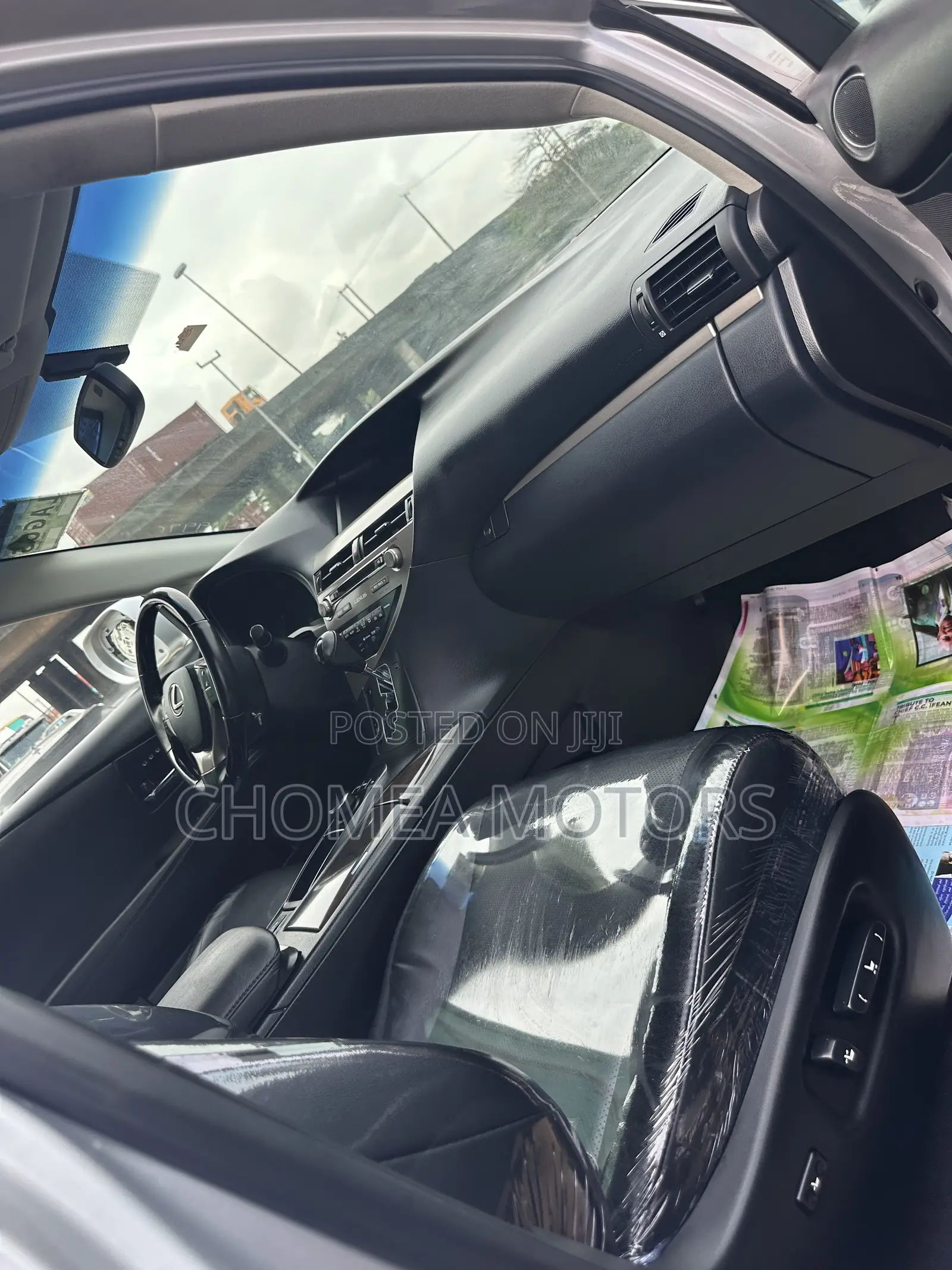 Lexus RX 2015 Silver
