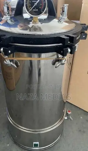 24L Portable Steam Autoclave Sterilizer (AXIOM UK)