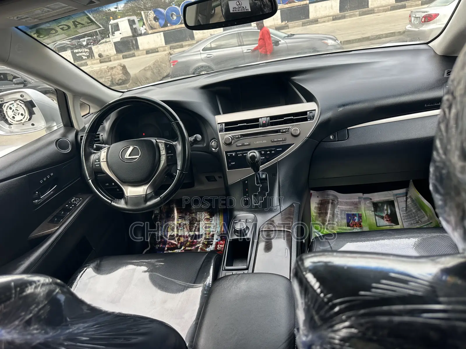 Lexus RX 2015 Silver