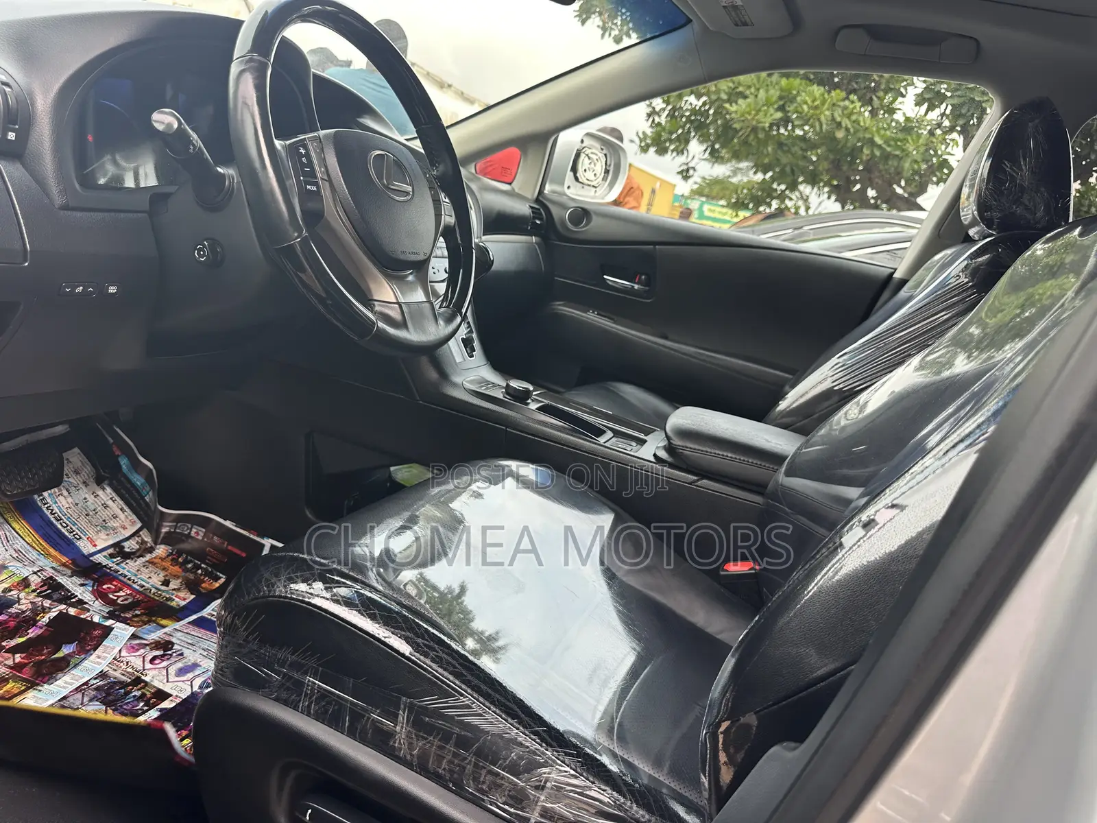 Lexus RX 2015 Silver