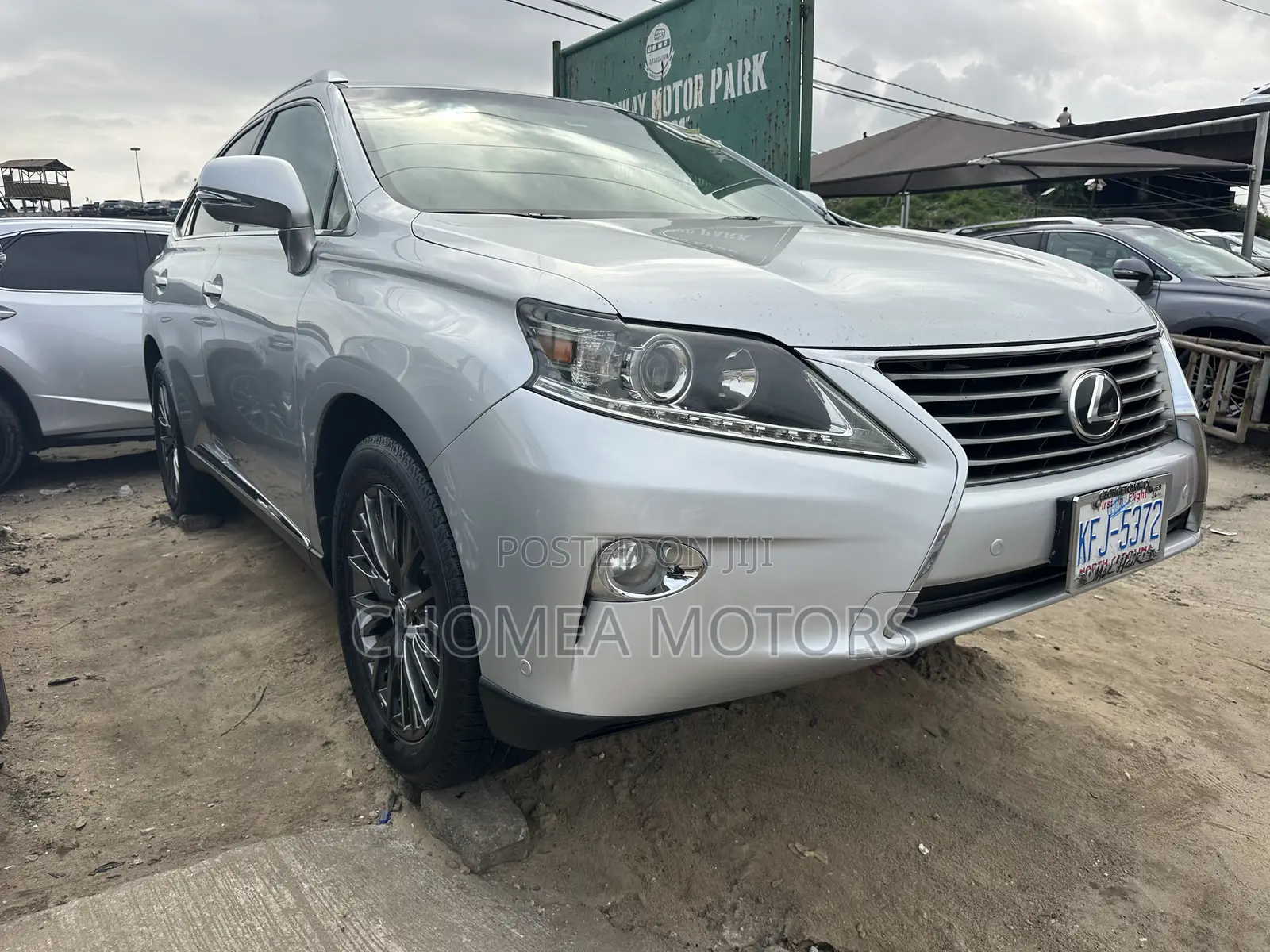 Lexus RX 2015 Silver