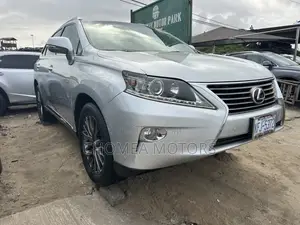 Lexus RX 2015 Silver