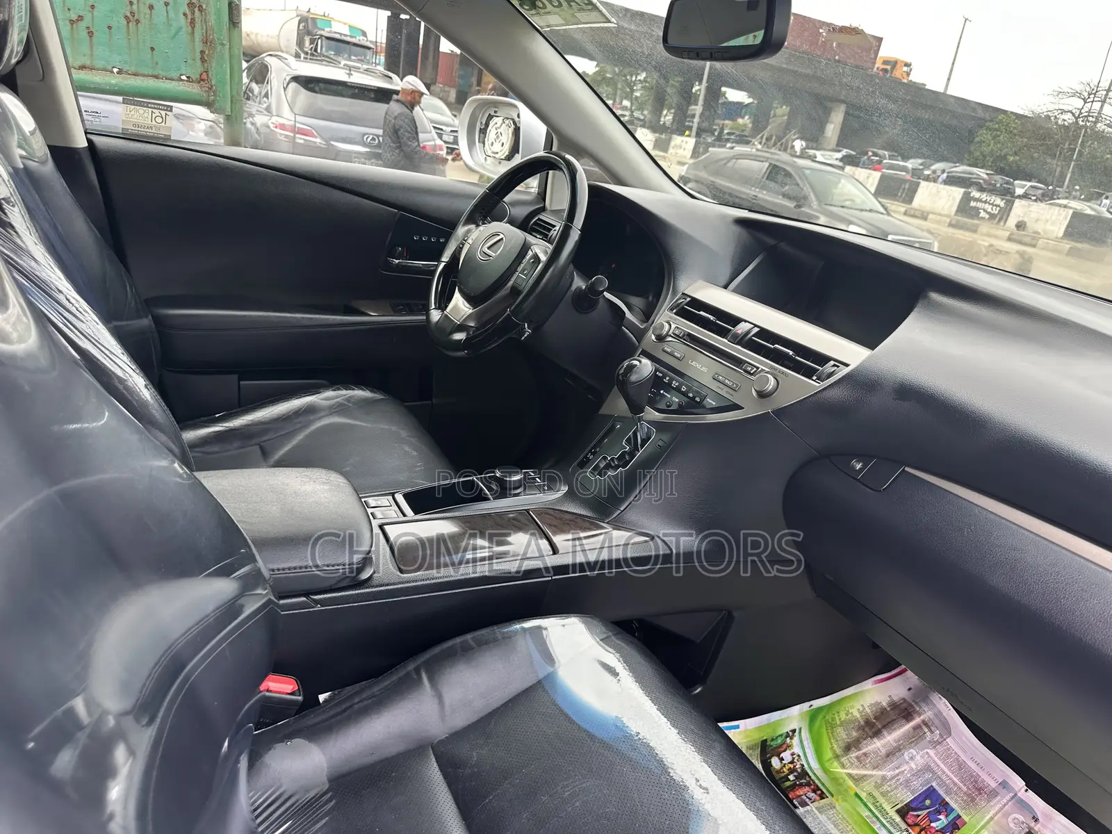 Lexus RX 2015 Silver