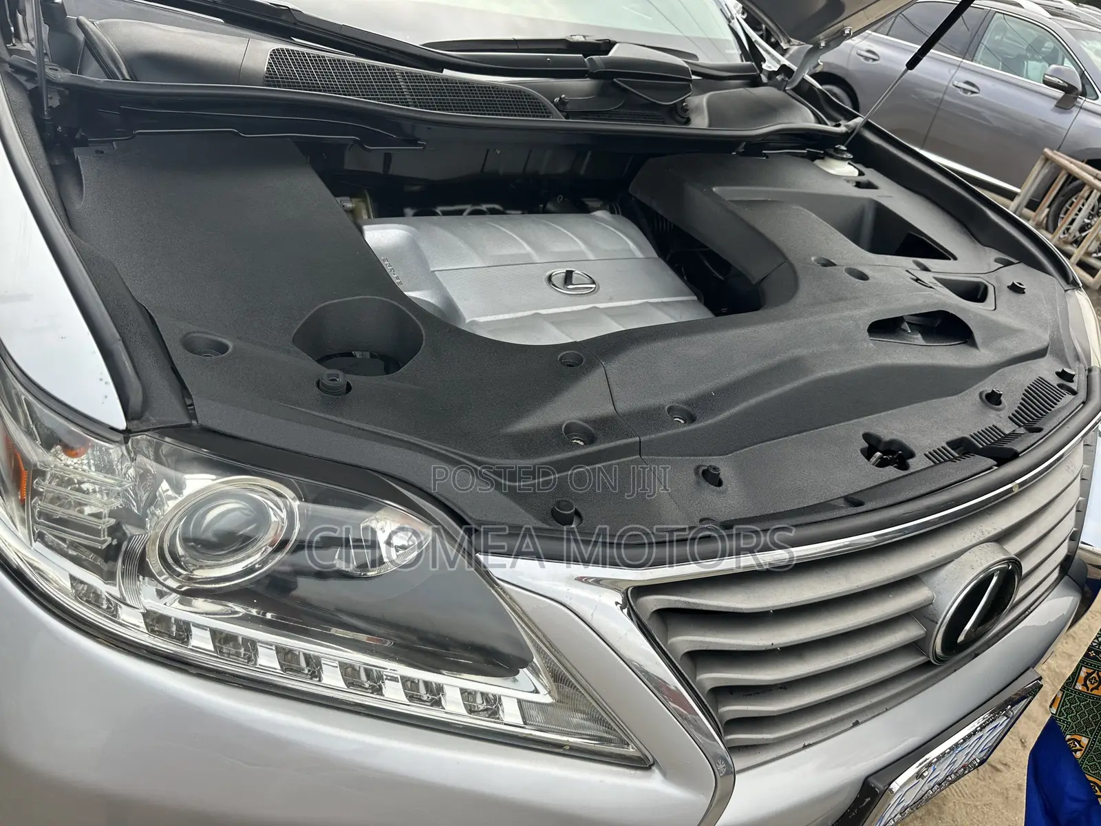 Lexus RX 2015 Silver