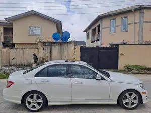 Mercedes-Benz C300 Luxury Sedan RWD (3.0L 6cyl 7A) 2008 White