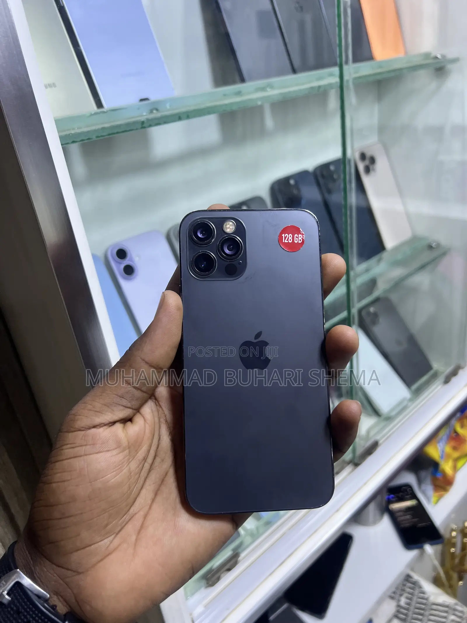 Apple iPhone 12 Pro 128 GB Black