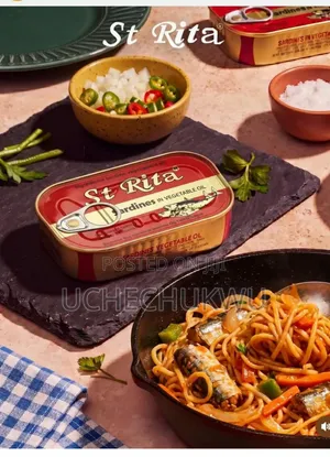 St Rita Sardines