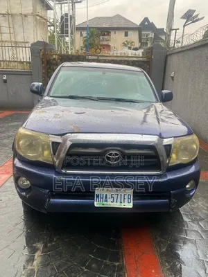 Toyota Tacoma 2009 Blue