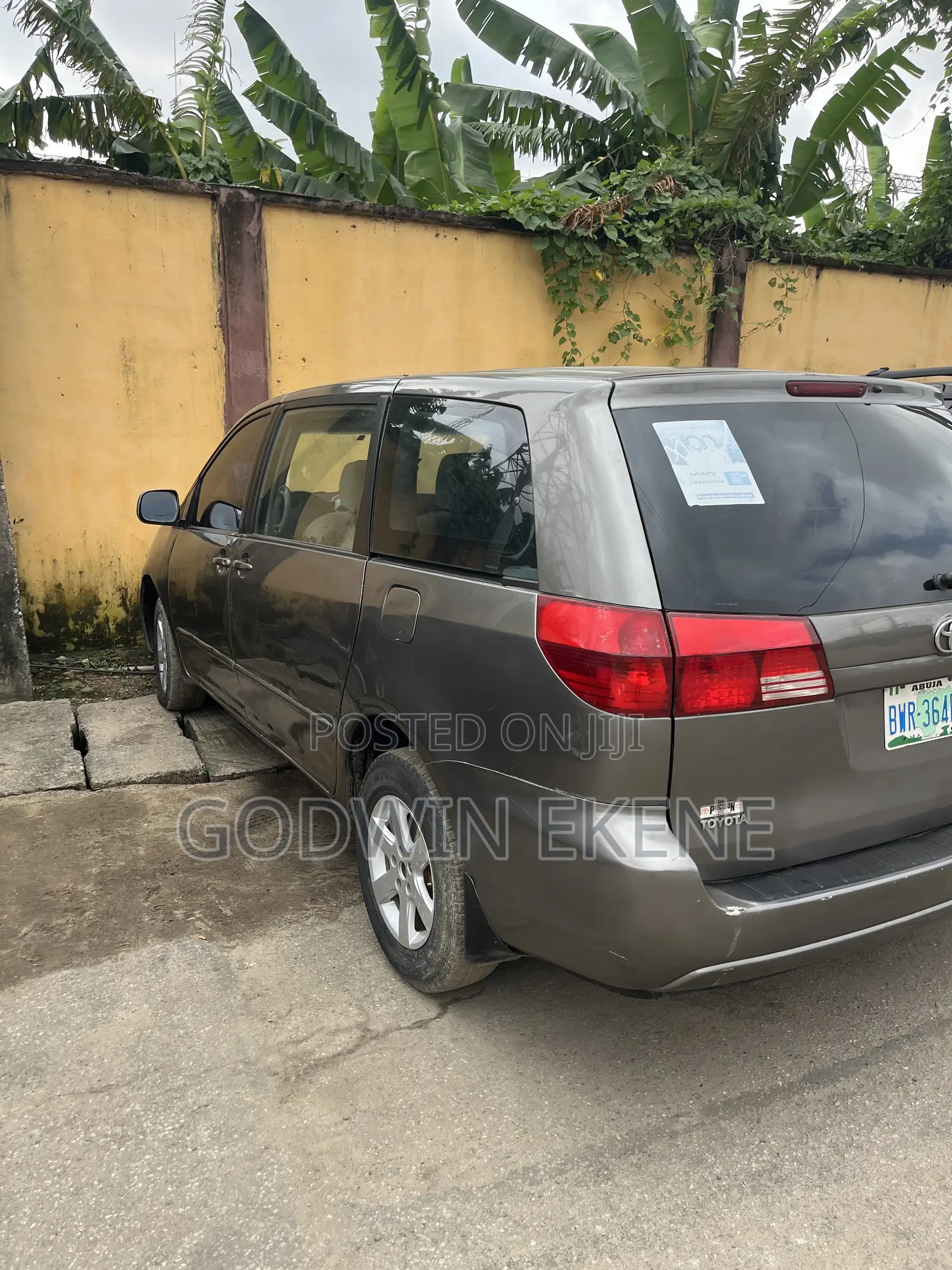 Toyota Sienna 2005
