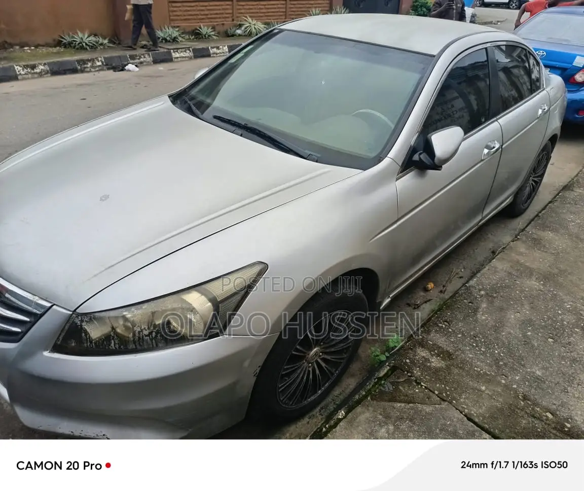 Honda Accord 2008 Silver