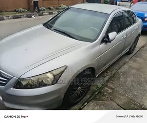 Honda Accord 2008 Silver