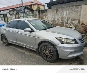 Honda Accord 2008 Silver