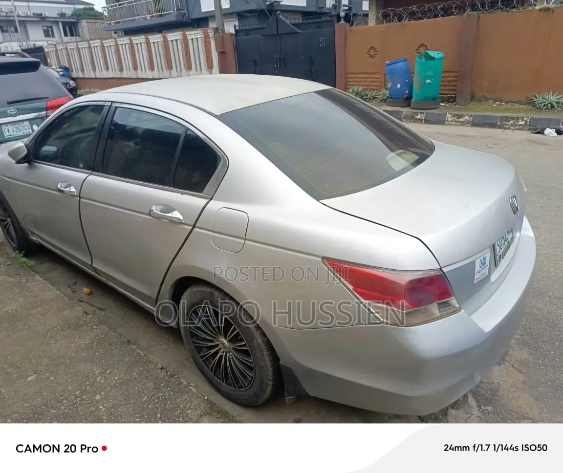 Honda Accord 2008 Silver