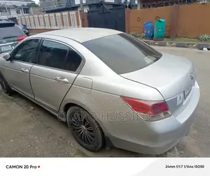 Honda Accord 2008 Silver