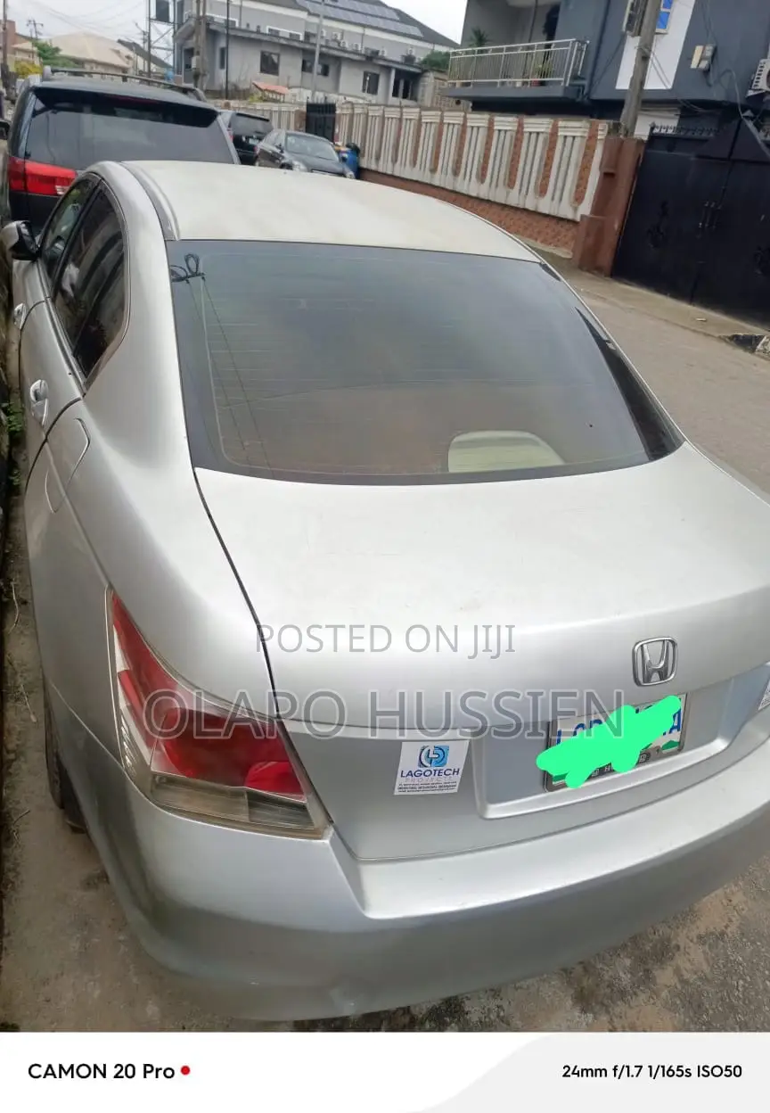 Honda Accord 2008 Silver