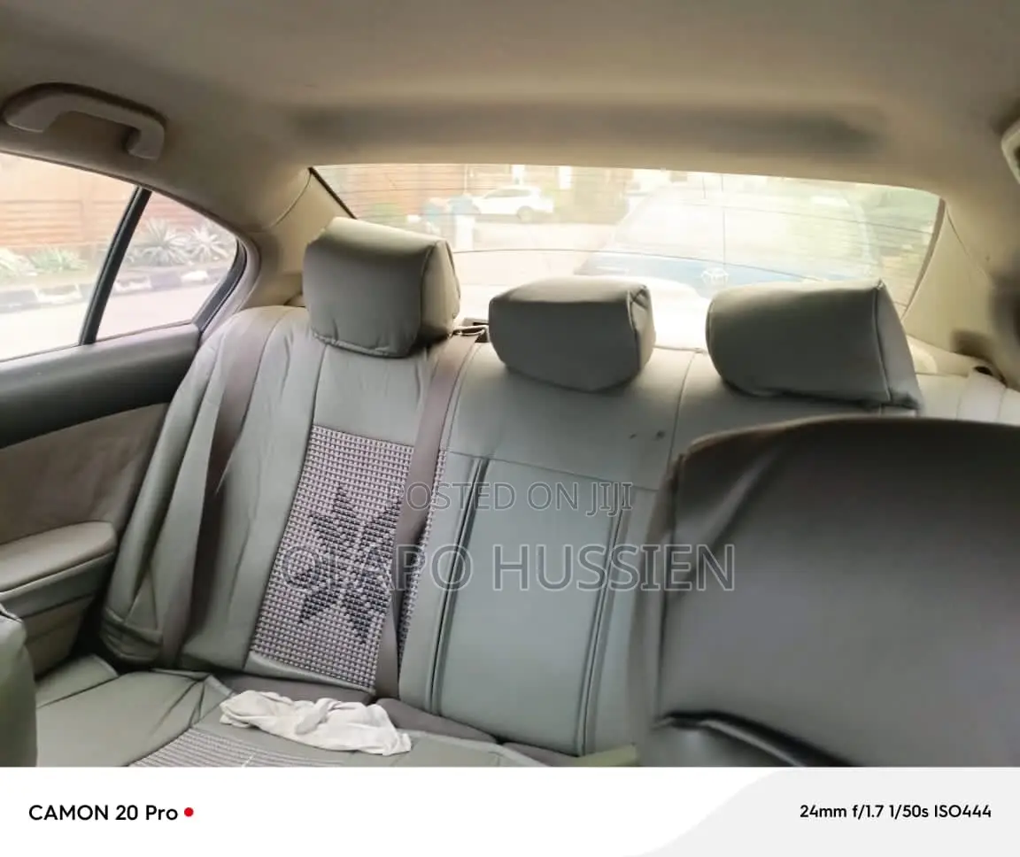 Honda Accord 2008 Silver