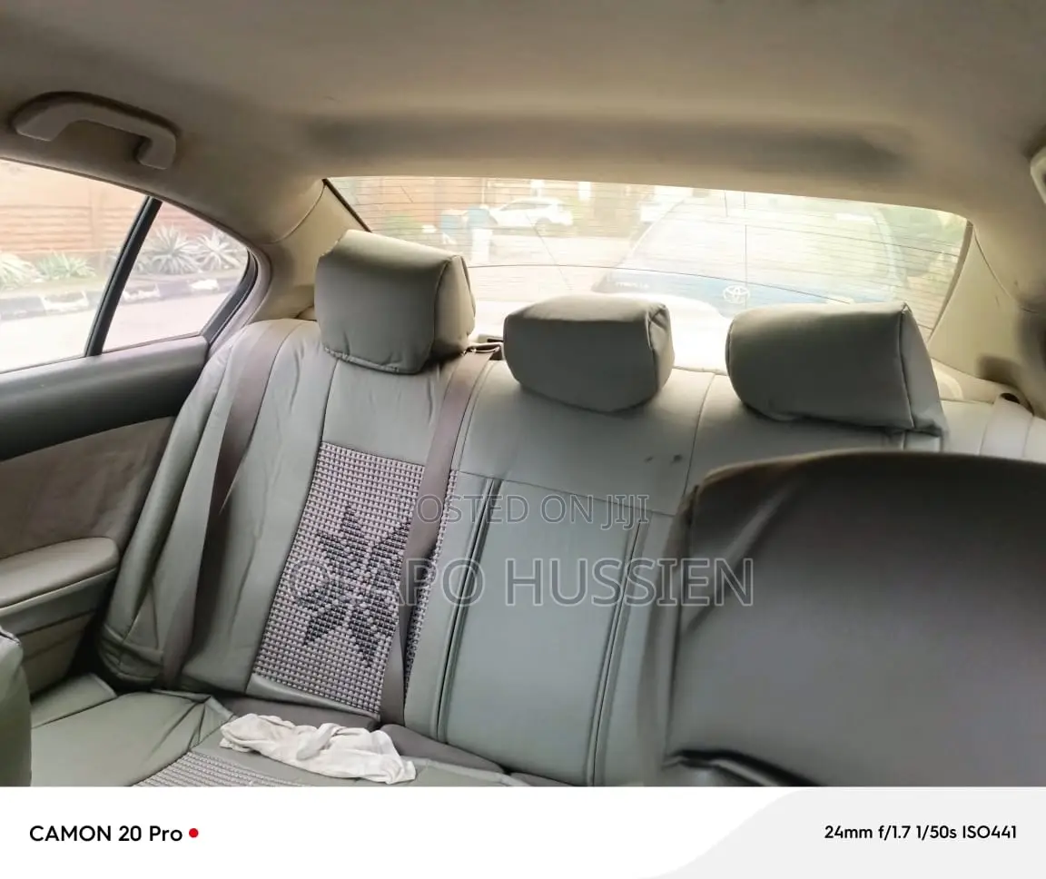 Honda Accord 2008 Silver