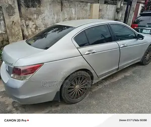 Honda Accord 2008 Silver