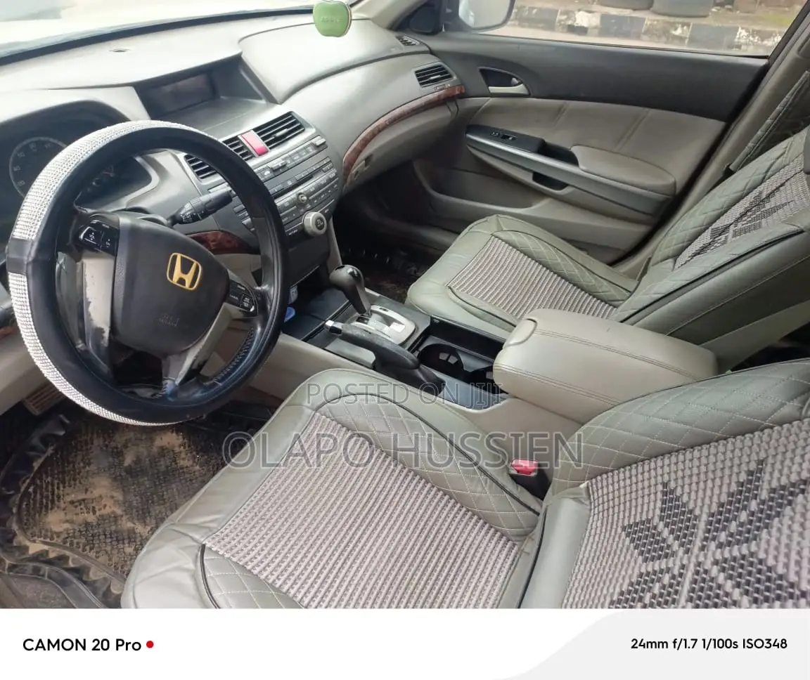 Honda Accord 2008 Silver