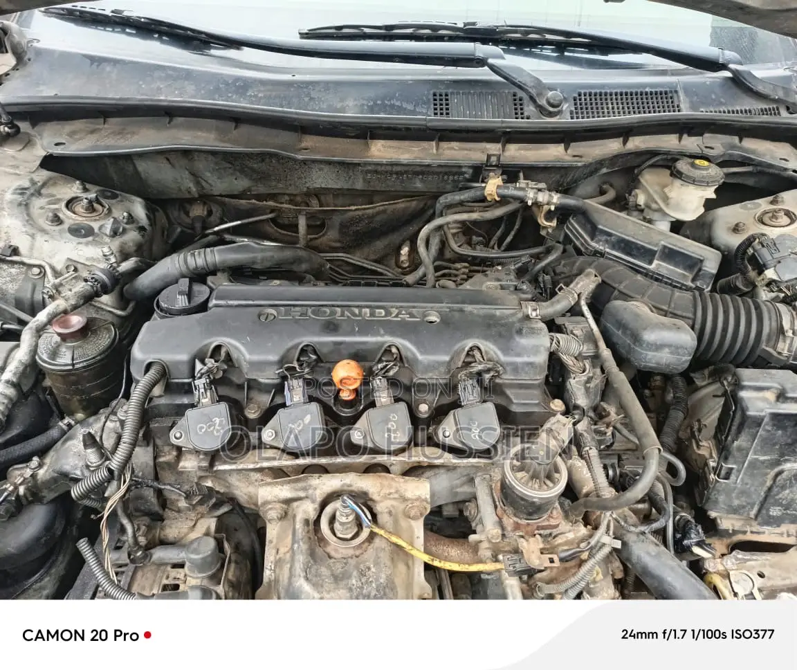Honda Accord 2008 Silver